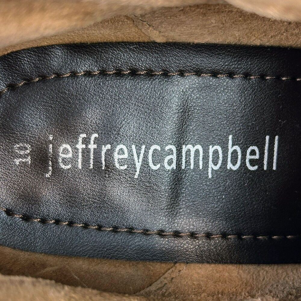 Jeffrey Campbell Marrakesh Ankle Boots Knit Southwestern Aztec Red White Shoe 10 - Picture 8 of 9
